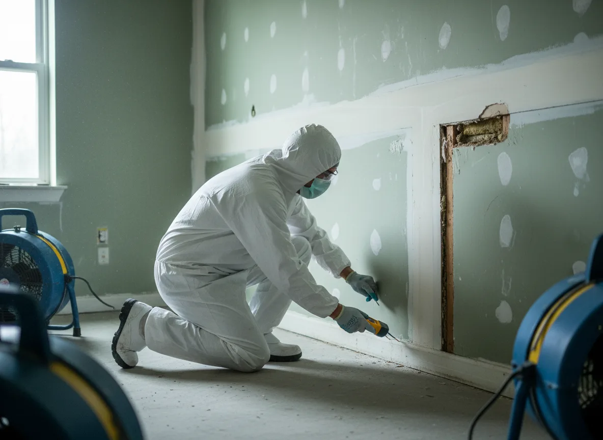 Water Damage Restoration company in Whitelaw, WI